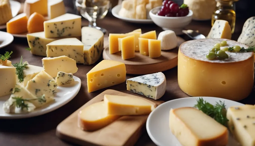 Französische Käse und Käsesorten